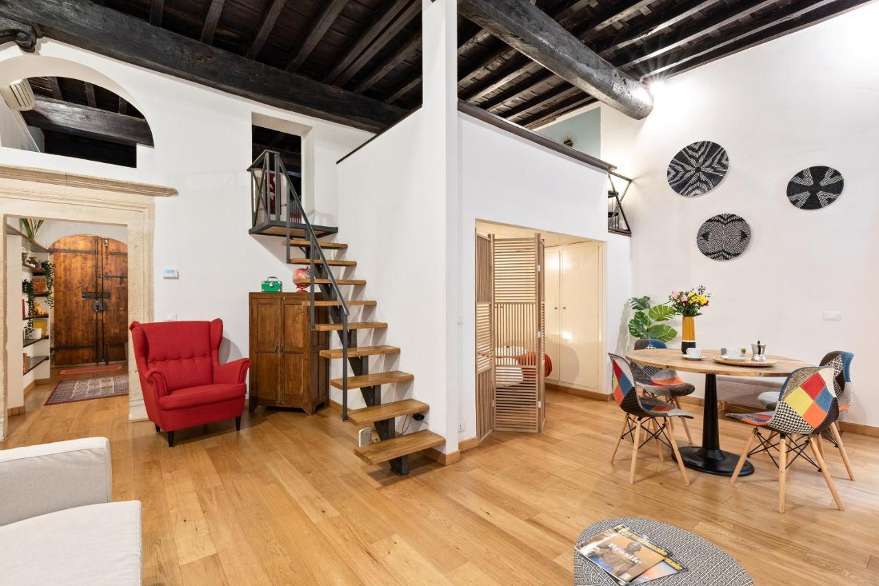 Apartamento As You Feel - Charming Loft In Navona Roma