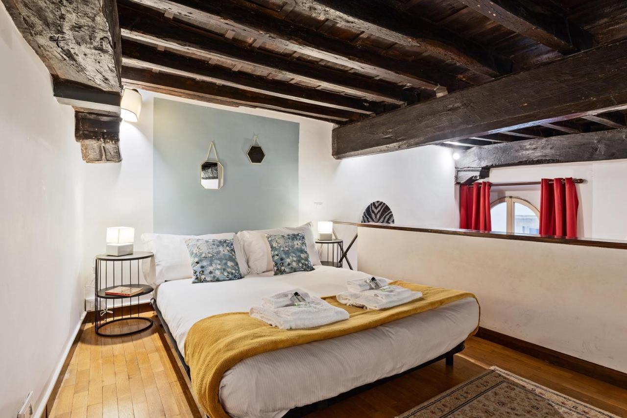 As You Feel - Charming Loft In Navona Apartamento